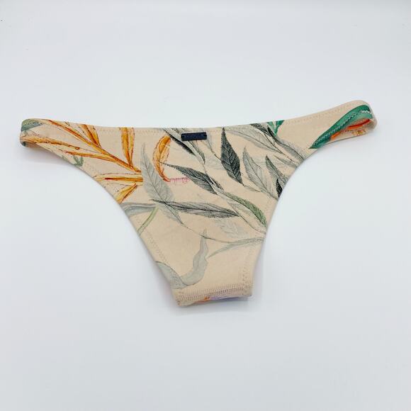 Triangl Floral Bikini Bottoms Size Medium - Picture 2 of 4